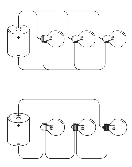 parallel circuit examples for kids