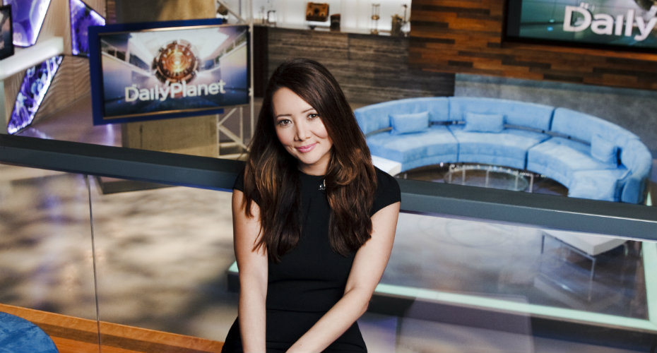 Ведущие канада фото Daily Planet's Ziya Tong Dishes on "Forces of Nature Week" and How to Escape Qui