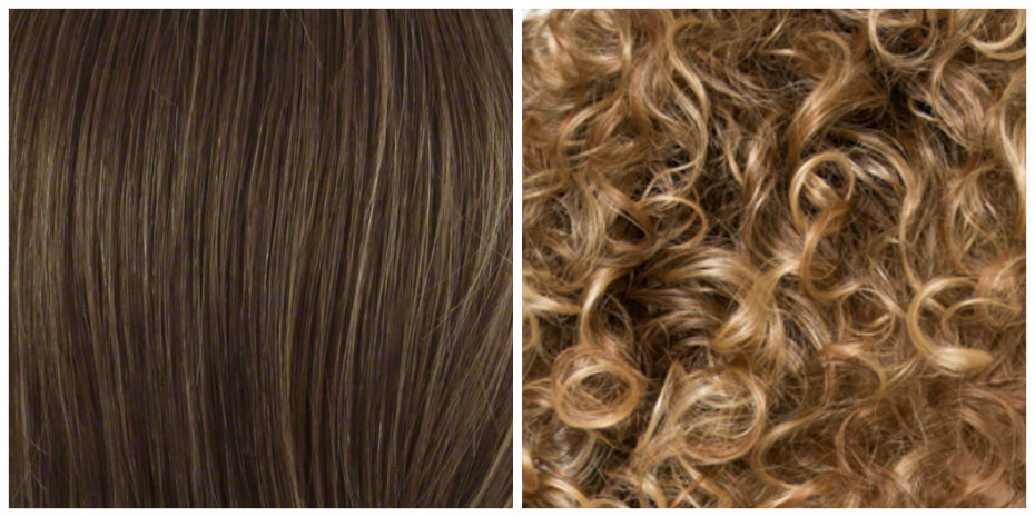3 Genius Hairstyle Ideas for the Half Curly Half Straight Hair Phenomenon   Glamour